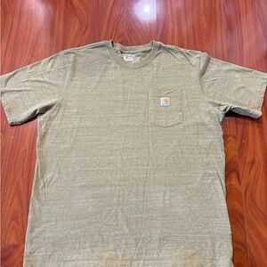 Carhartt Green Short Sleeve Tee